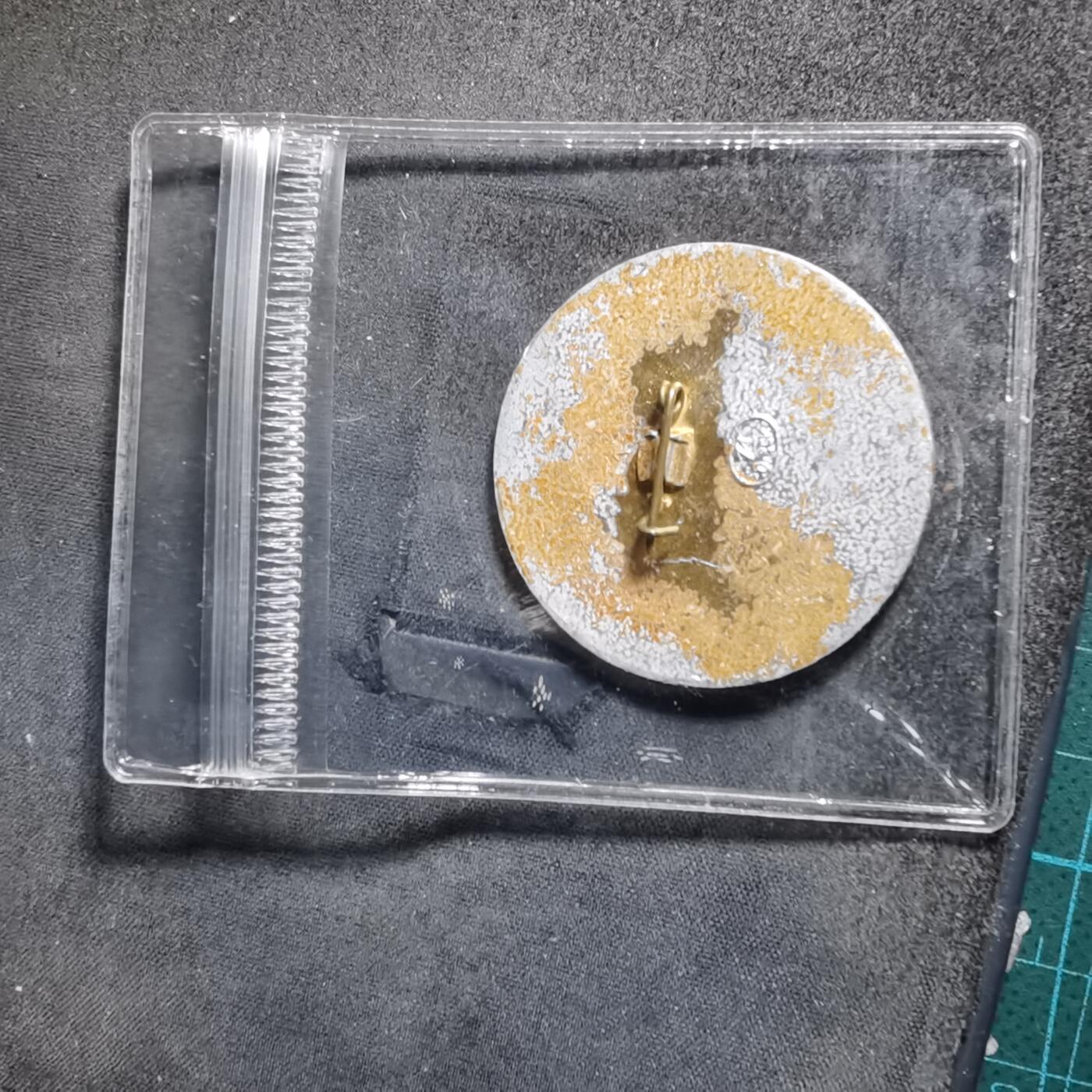 沼泽如烟--第1008场 苏联时期（约1970年代）的莫斯科奥斯坦金诺电视塔纪念徽章