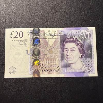 第15期 库存 - 英国 2006年20镑 无47 全新unc