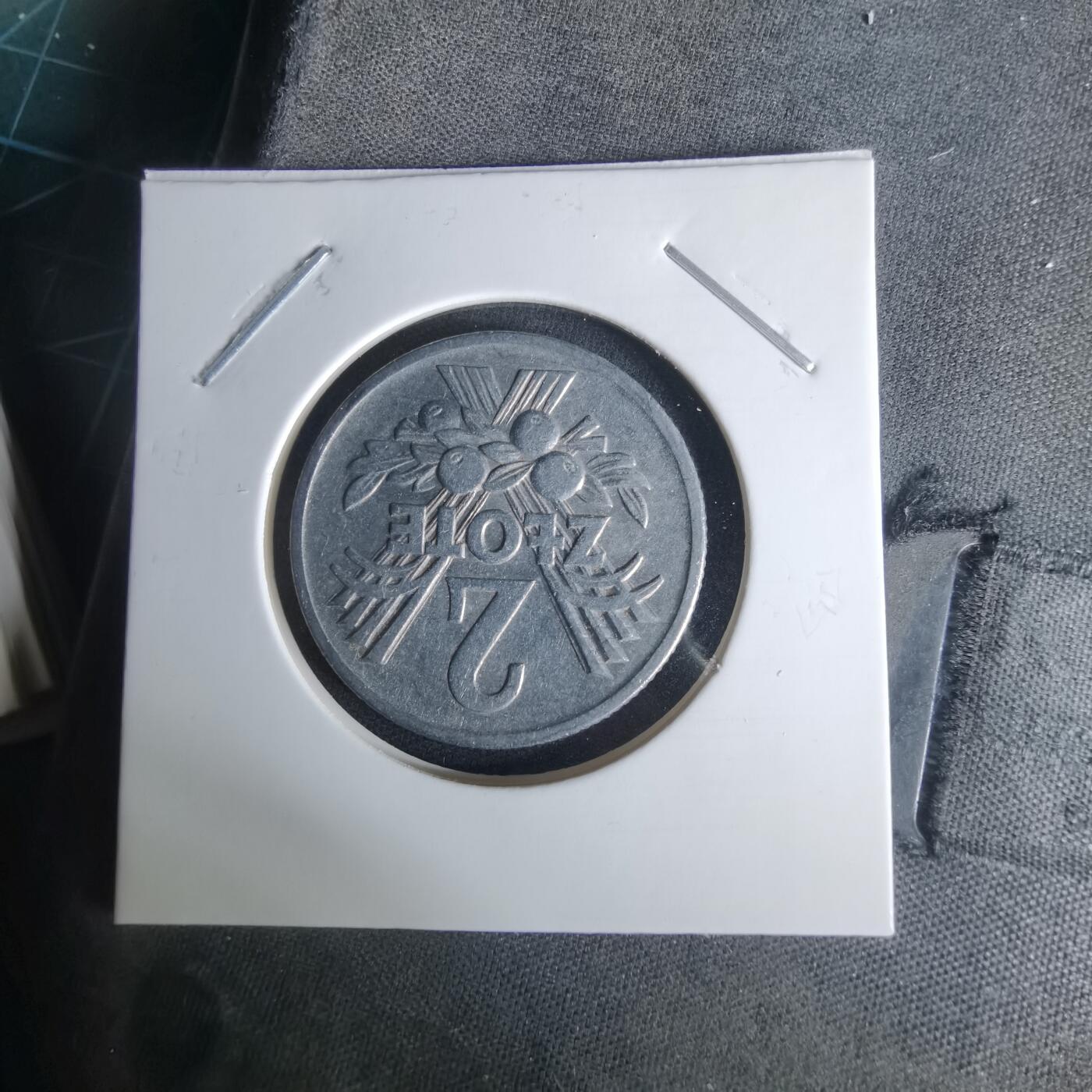 沼泽如烟--第1008场 波兰1958年2兹罗提