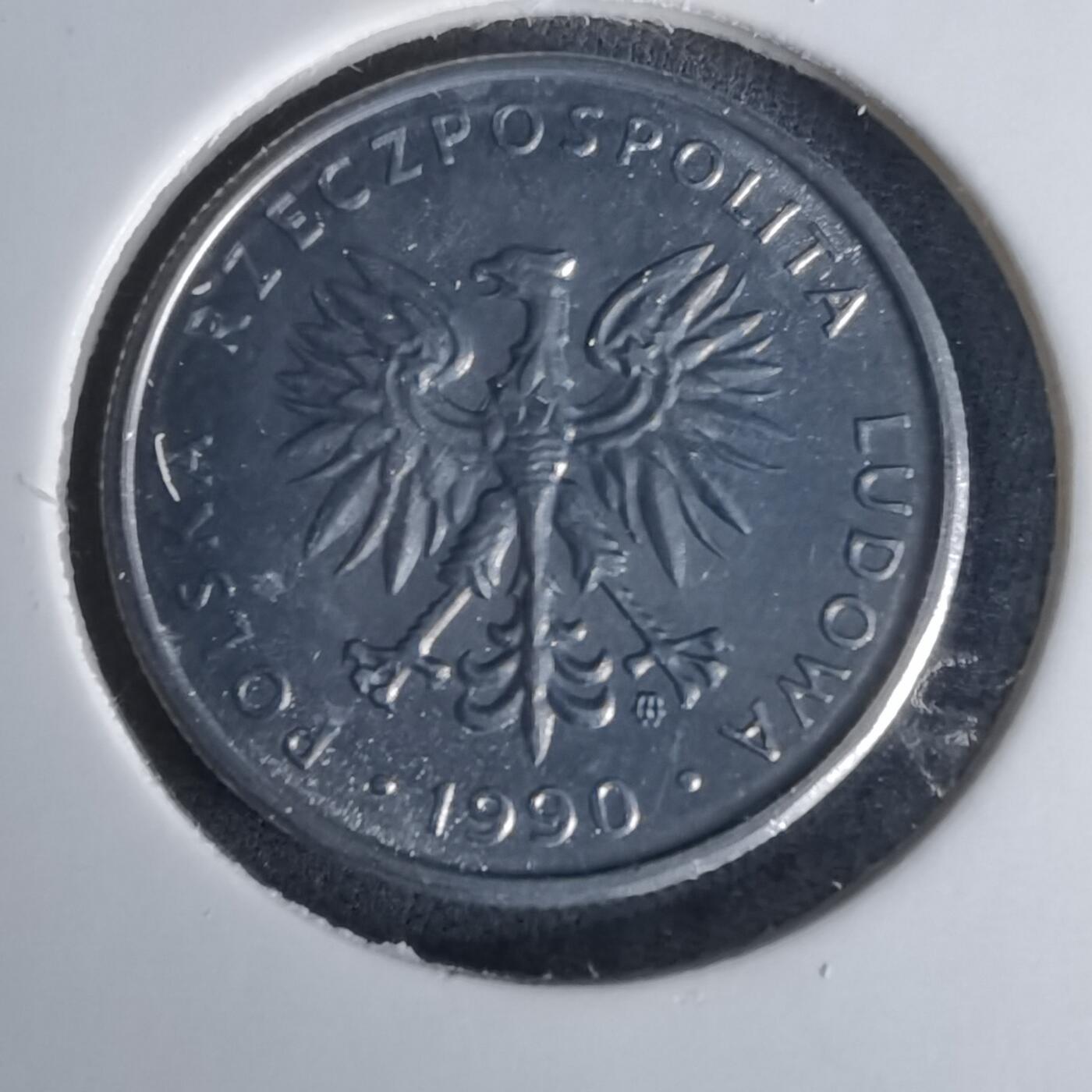 沼泽如烟--第1008场 波兰1990年5兹罗提