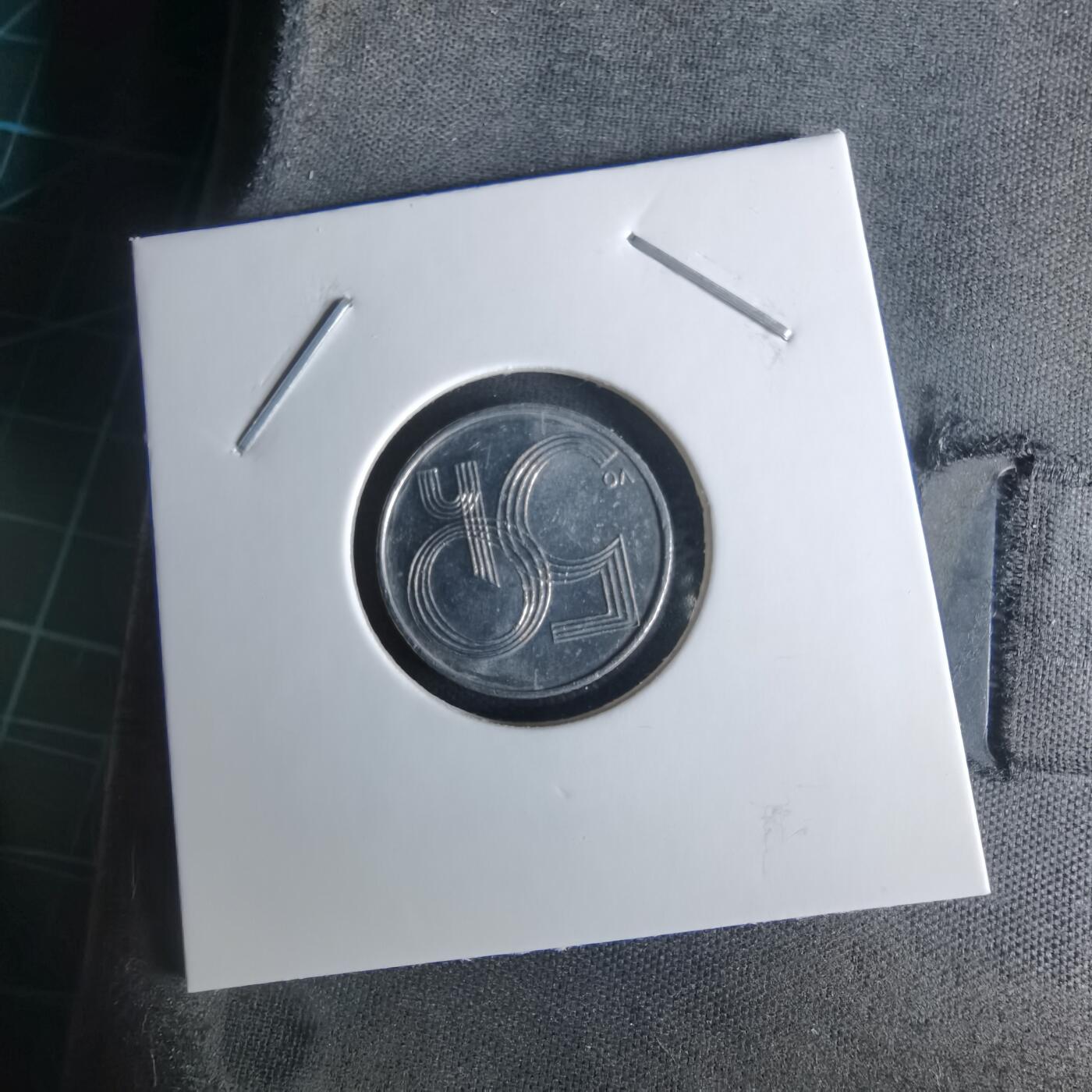 沼泽如烟--第1008场 捷克1999年50赫勒