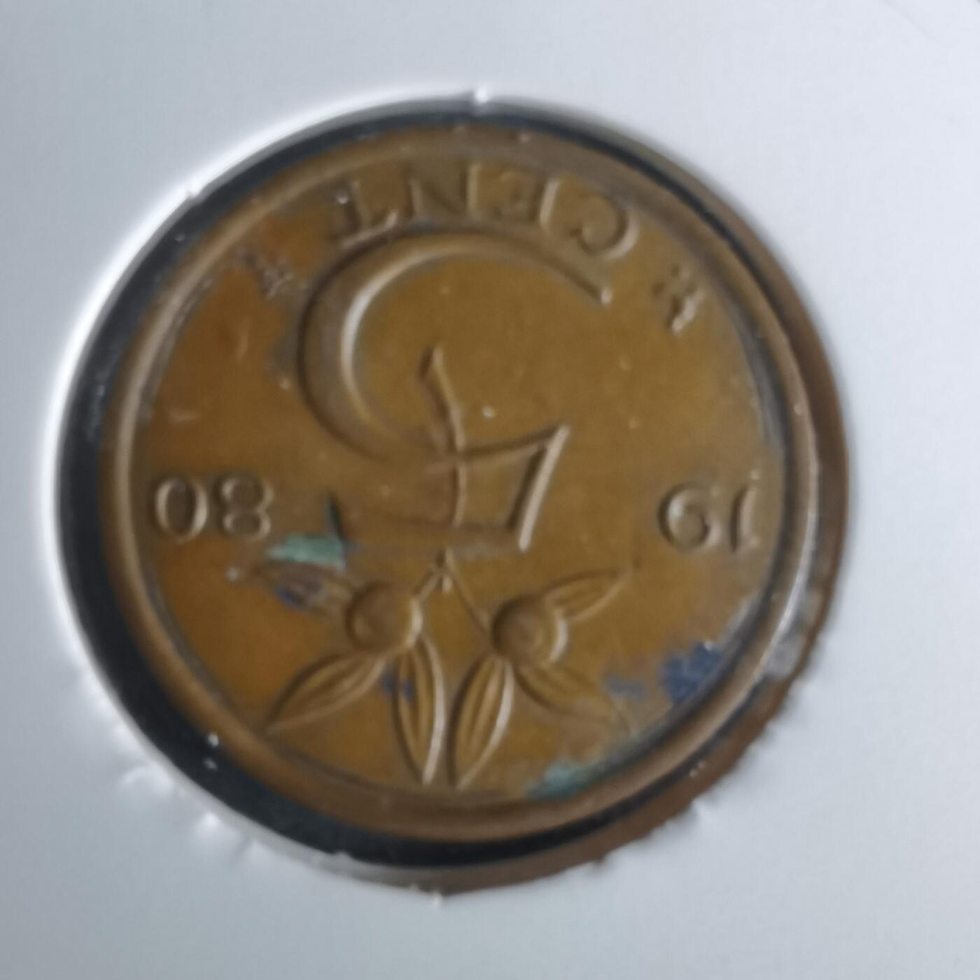 沼泽如烟--第1008场 荷兰1980年五分