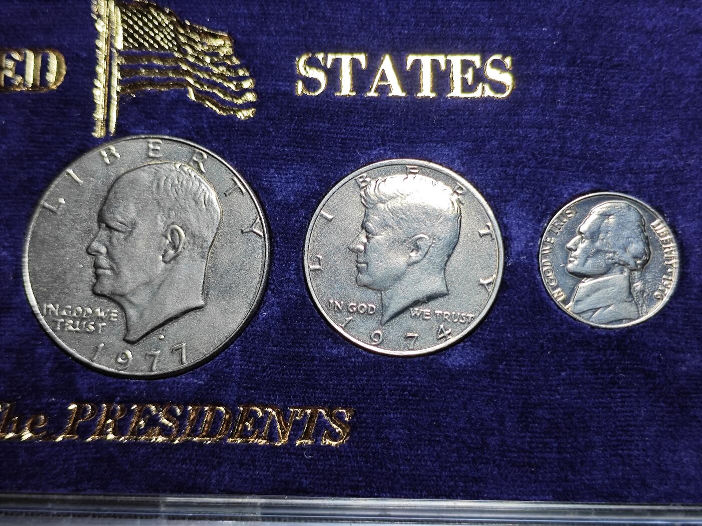 KK钱币收藏小铺   套币 批量/好品散币专场 2月预留时间 周末发货  美国大小面值一套