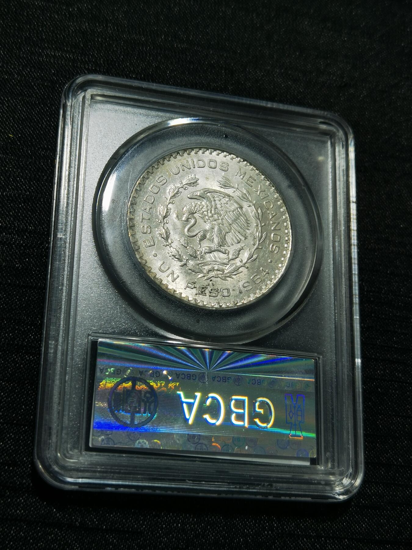 天下钱庄专场欢迎参拍 墨西哥一比索银币