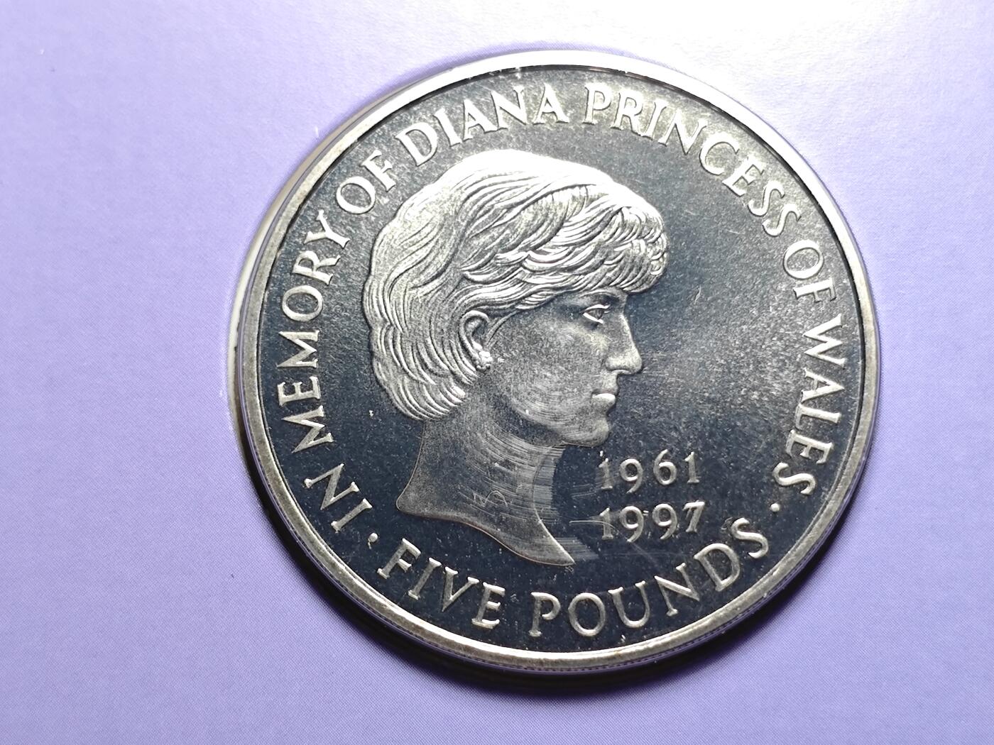 KK钱币收藏小铺   套币 批量/好品散币专场 2月预留时间 周末发货  英国戴安娜5镑纪念套币