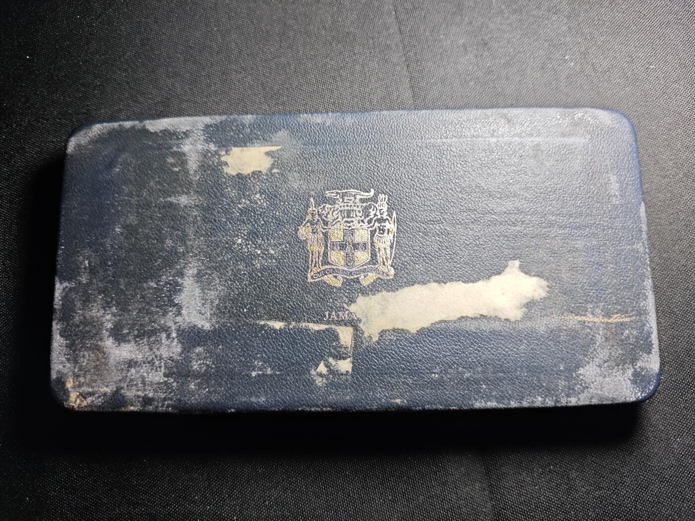 KK钱币收藏小铺   套币 批量/好品散币专场 2月预留时间 周末发货  1971牙买加大小面值精制铜镍套币