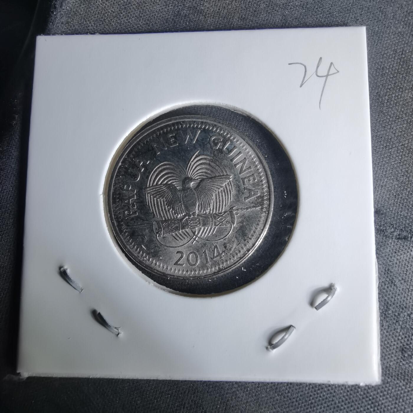 沼泽如烟--第1008场 巴布亚新几内亚2014年10托伊