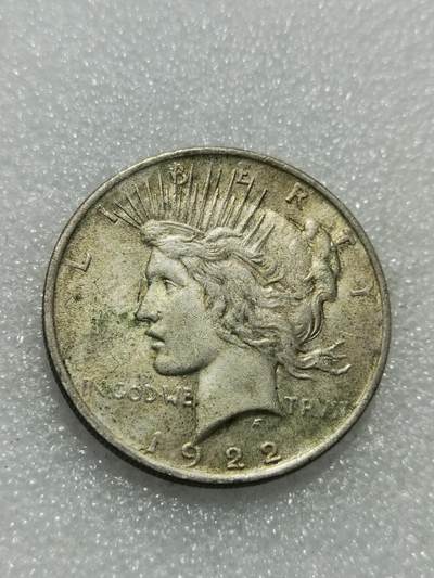 天下钱庄专场欢迎参拍 - 美国和平鸽一美元银币