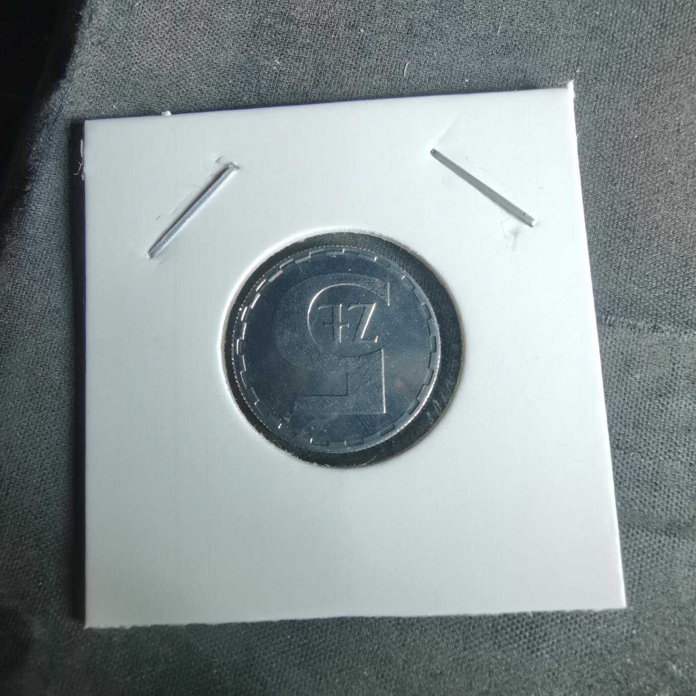 沼泽如烟--第1008场 波兰1990年5兹罗提