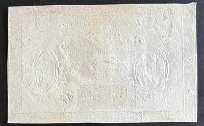 小福收藏拍卖第202期 流通品相裸钞 特惠场 本场全部为欧洲纸币【佣金仅收2% 不设最低佣金 全场包邮】 法国 1792年 10Livres AUNC