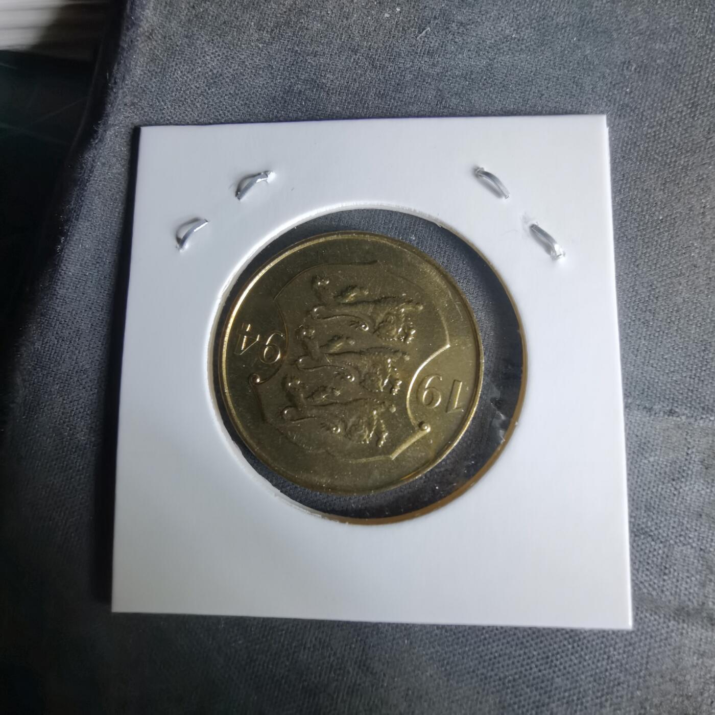 沼泽如烟--第1008场 爱沙尼亚1994年5克朗