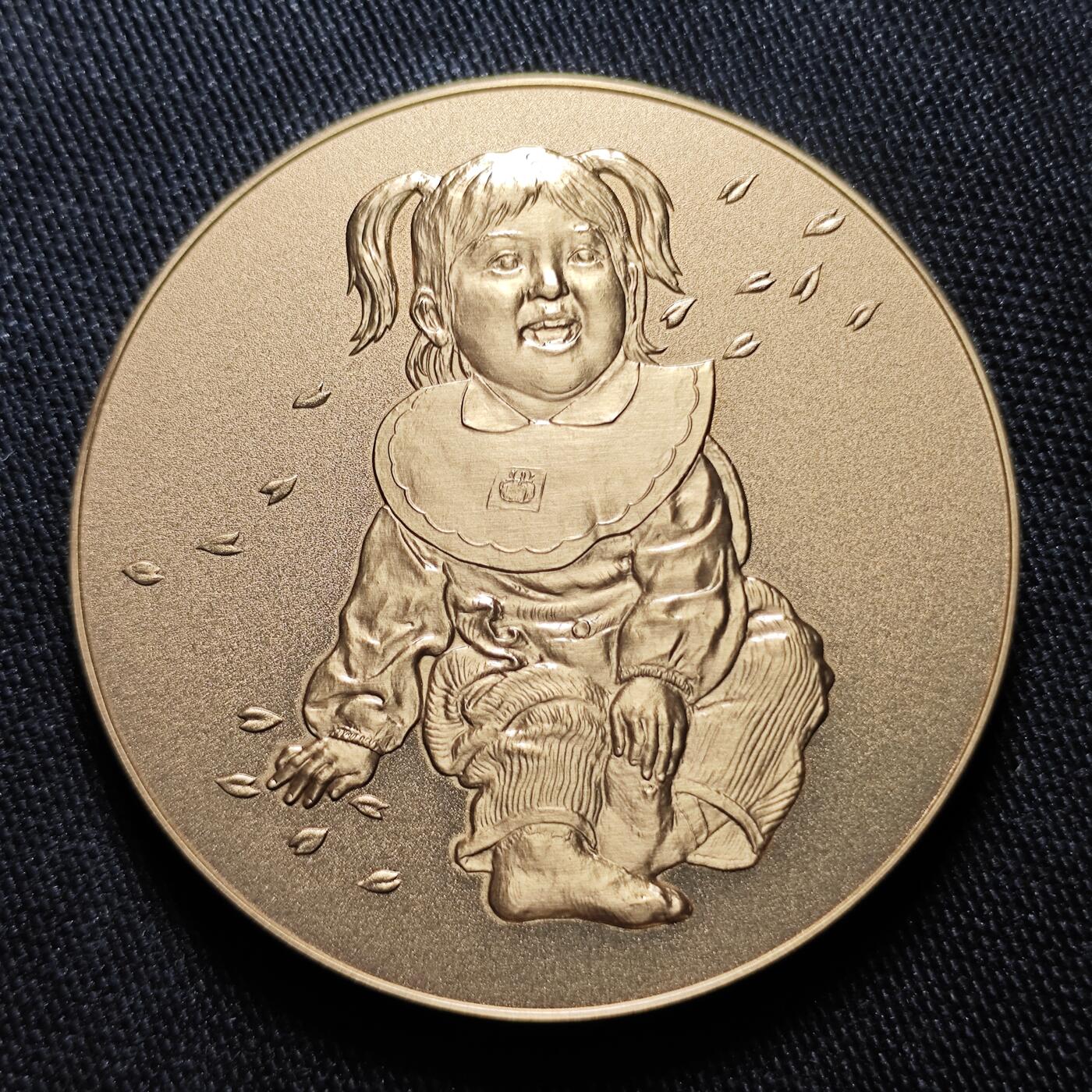 KK钱币收藏小铺   套币 批量/好品散币专场 2月预留时间 周末发货  日本造币厂樱花铜章