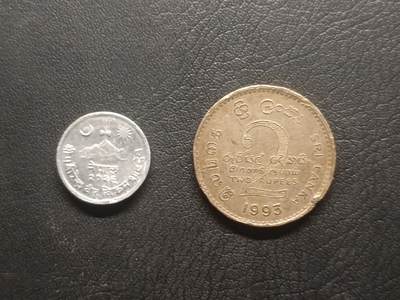 荟藏特别场次第四期——“社长的钢镚堆” - 南亚硬币批量两枚