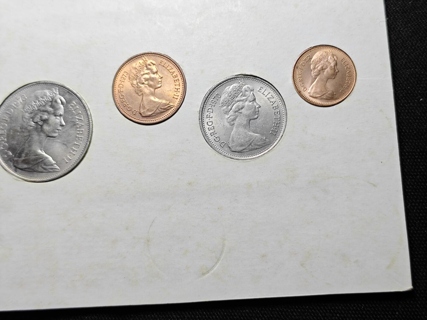 KK钱币收藏小铺   套币 批量/好品散币专场 2月预留时间 周末发货  英国套币