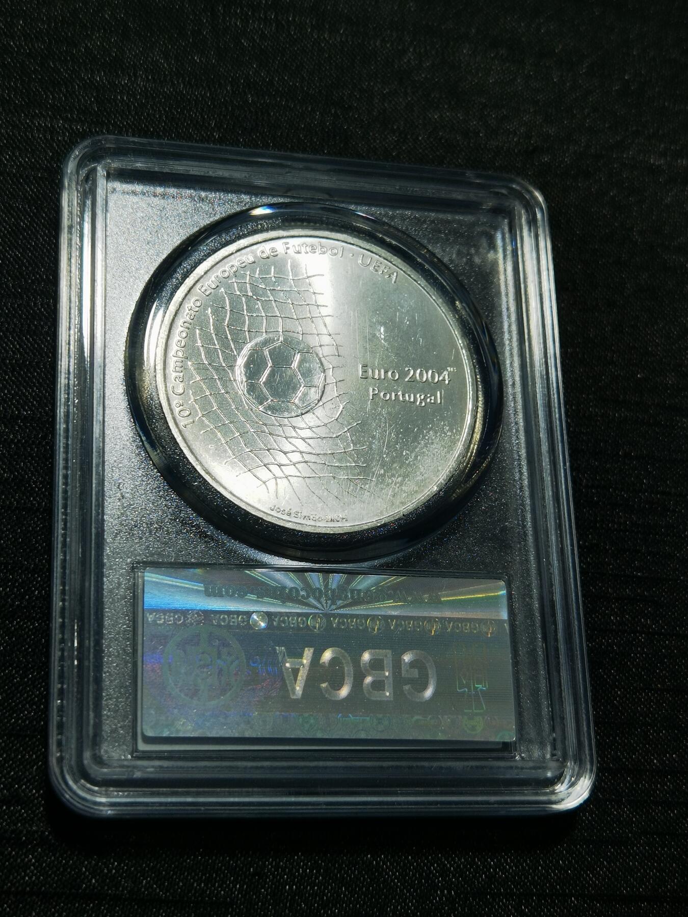 天下钱庄专场欢迎参拍 葡萄牙1000埃斯库多银币