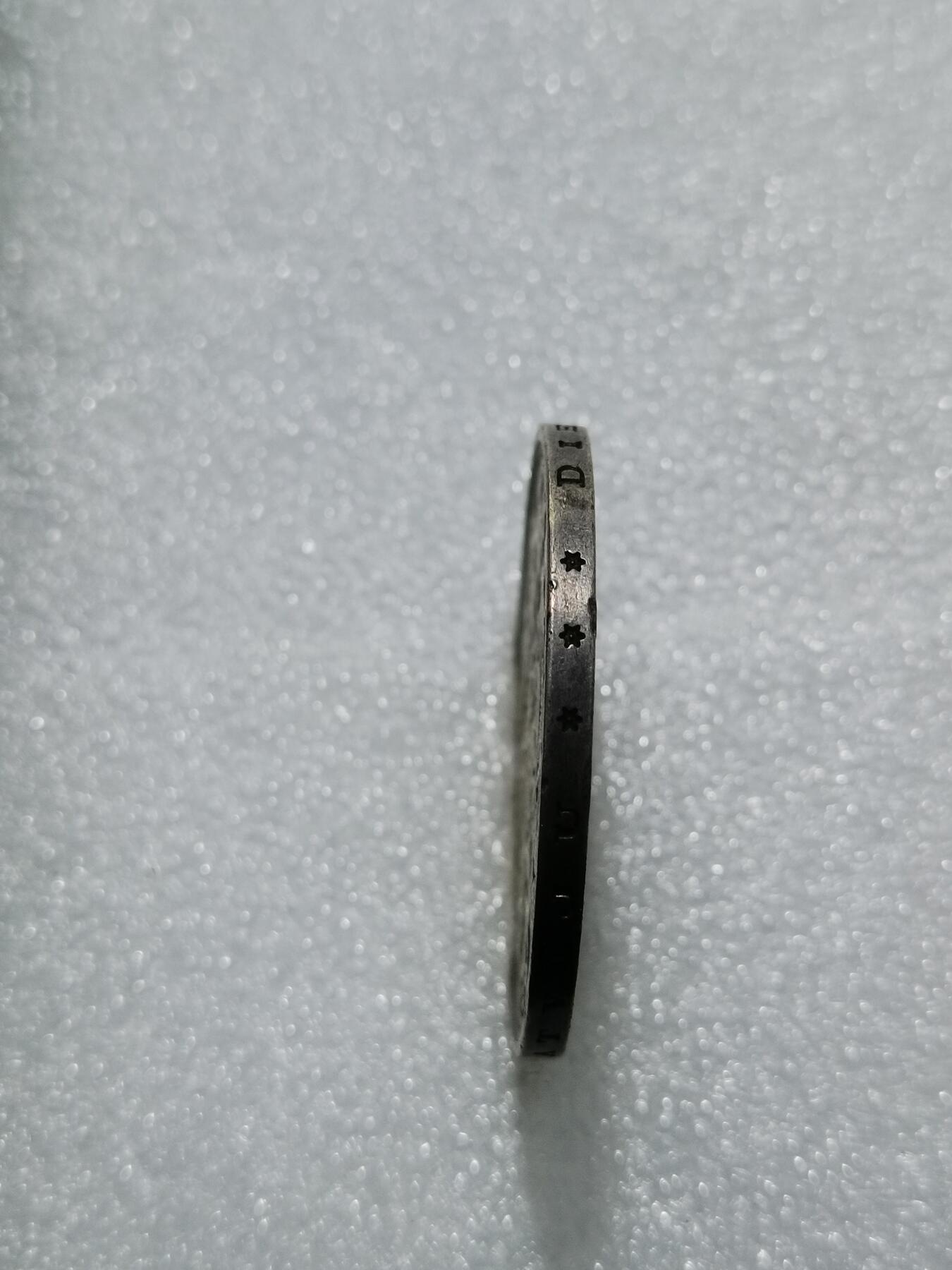 天下钱庄专场欢迎参拍 拉脱维亚5拉特银币