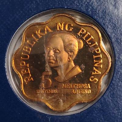 布加迪🐬～世界钱币(上海)🌾第 278 期 /  各国套币和散币 - 菲律宾🇵🇭