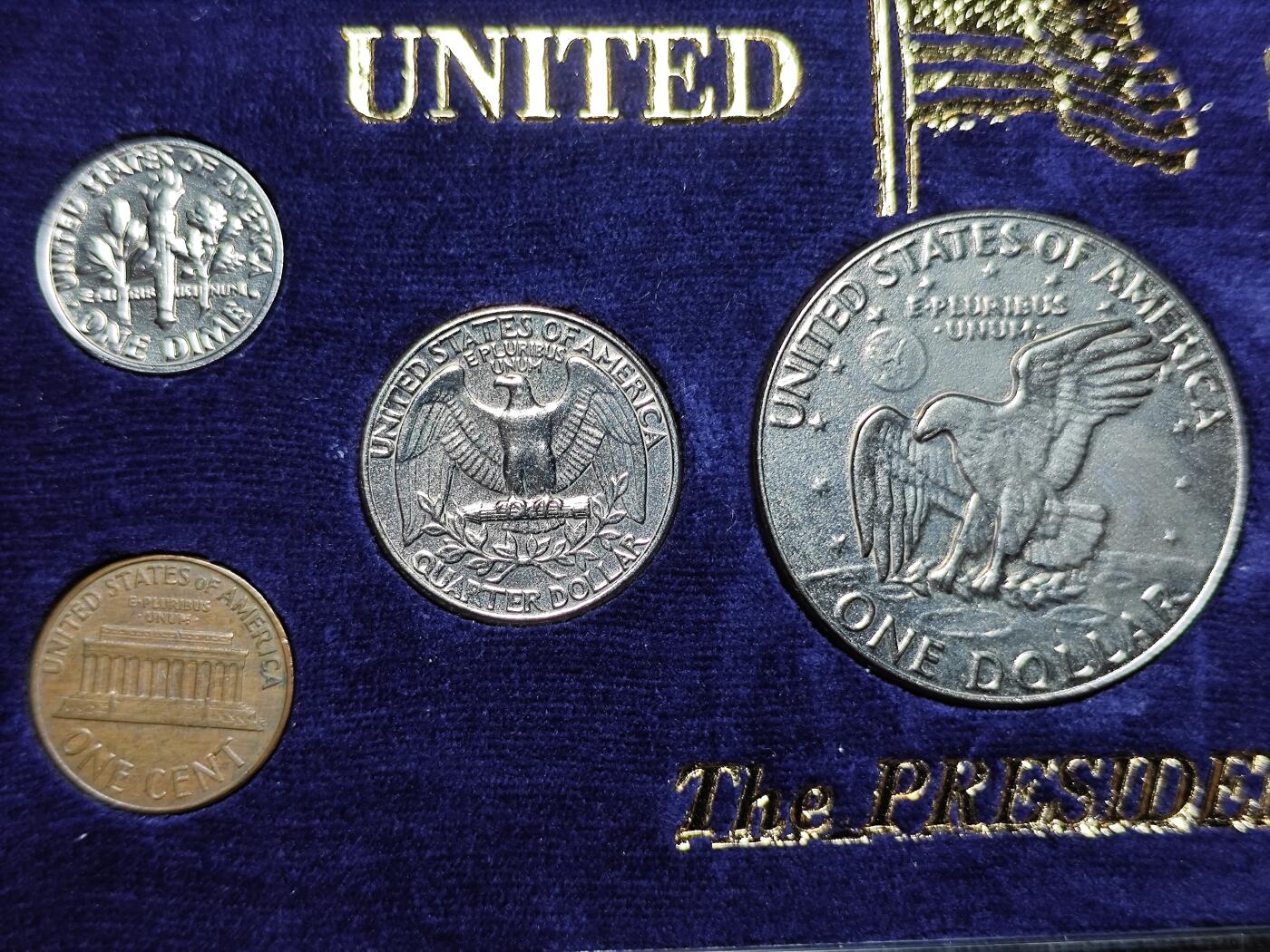 KK钱币收藏小铺   套币 批量/好品散币专场 2月预留时间 周末发货  美国大小面值一套