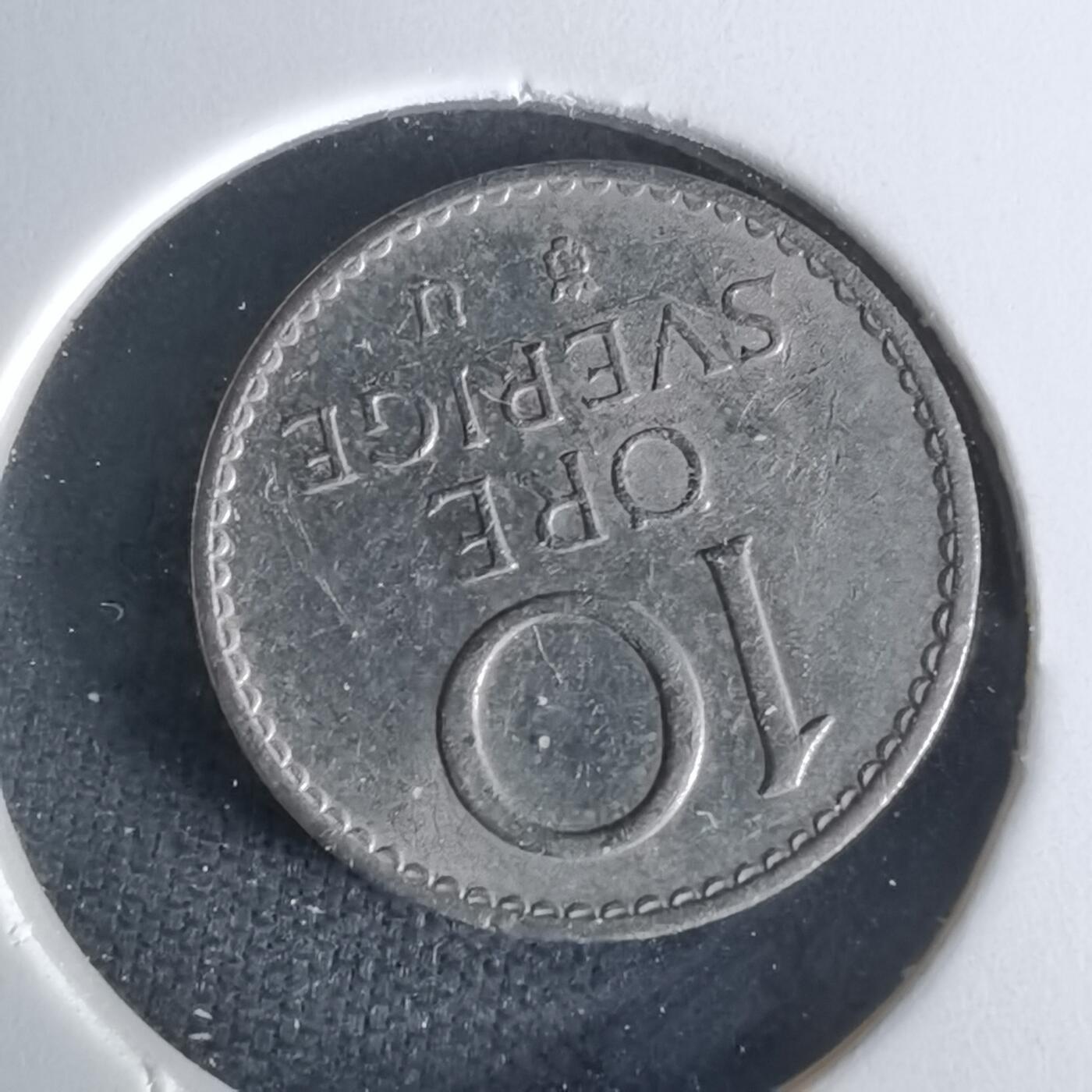 沼泽如烟--第1008场 瑞典1968年10欧尔