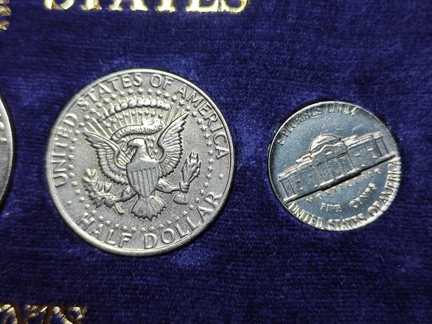 KK钱币收藏小铺   套币 批量/好品散币专场 2月预留时间 周末发货  美国大小面值一套