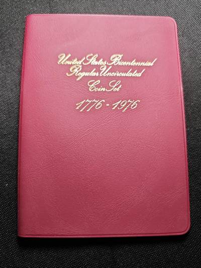 KK钱币收藏小铺   套币 批量/好品散币专场 2月预留时间 周末发货 -  1976美国建国200周年纪念套币 样式少见