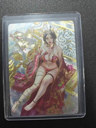 天玑星卡拍第174期《3.2周一截拍》持续收拍收评中 满赠卡需备注 - 焱卡文化 人间传 宣华夫人 025/100 折光