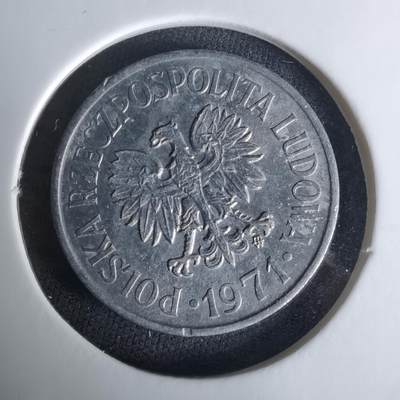 沼泽如烟--第1008场 - 波兰1971年20格罗申