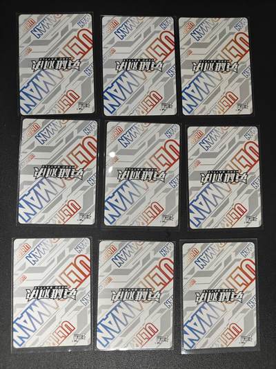 天玑星卡拍第174期《3.2周一截拍》持续收拍收评中 满赠卡需备注 卡游 英雄对决 迪迦 UR 九宫