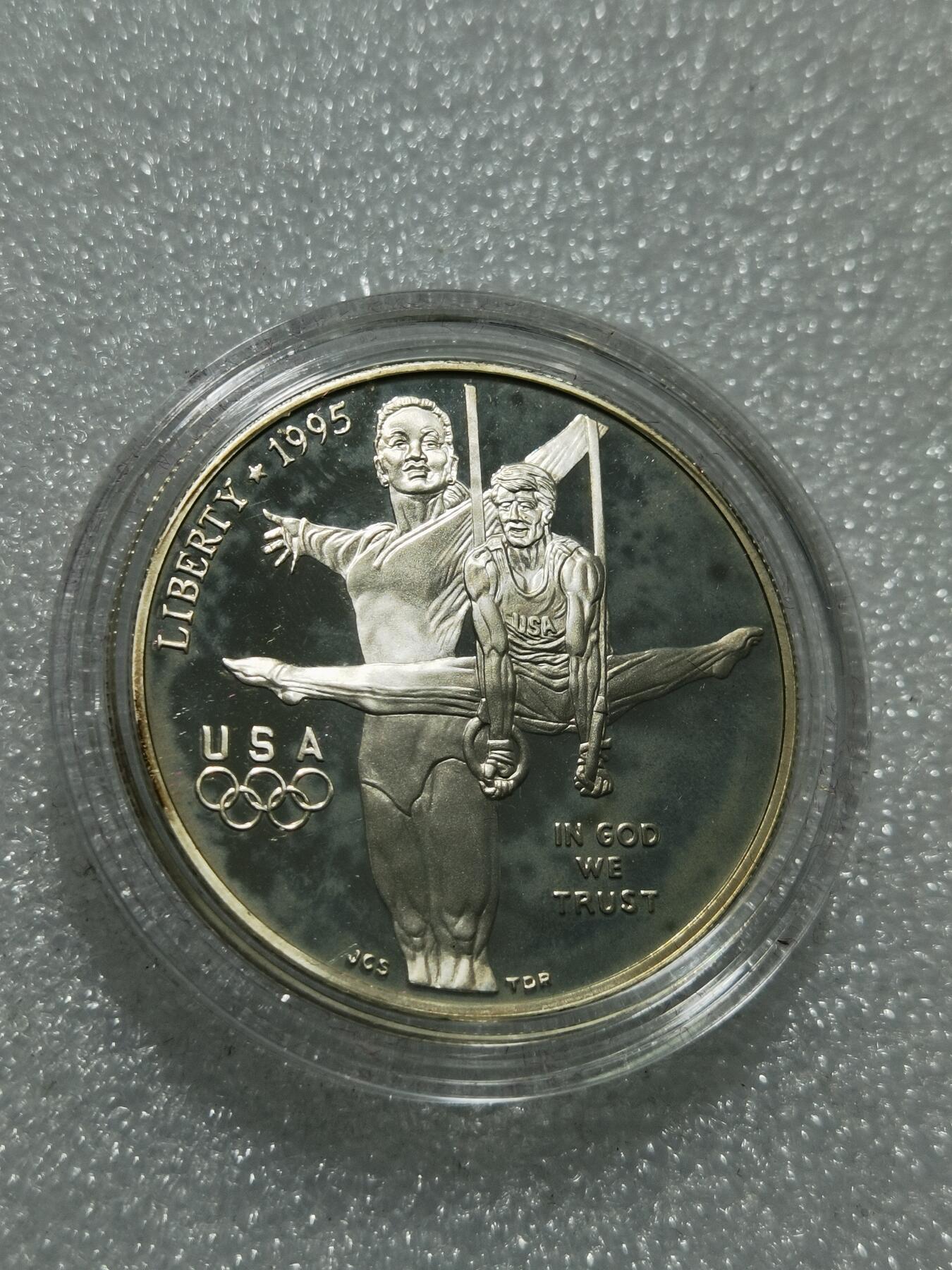 天下钱庄专场欢迎参拍 美国一美元银币，26.7克90银