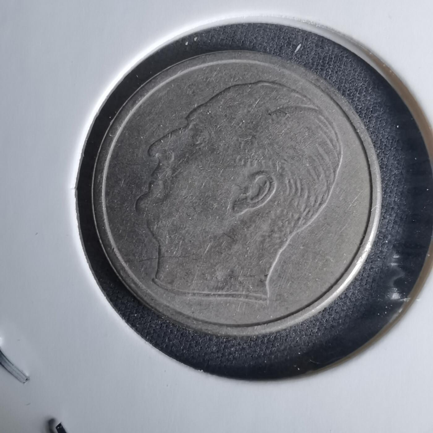 沼泽如烟--第1008场 挪威1961年50欧尔