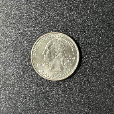 【铜匠收藏】★第141★散币专场 不寄存，30包邮。不满30元，支付5元运费。《接受代拍 代送NGC评级》 - 美国 2007年 蒙大拿州25美分铜币