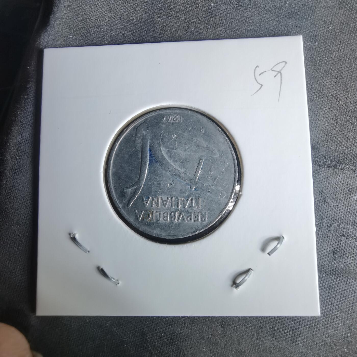 沼泽如烟--第1008场 意大利1977年10里拉