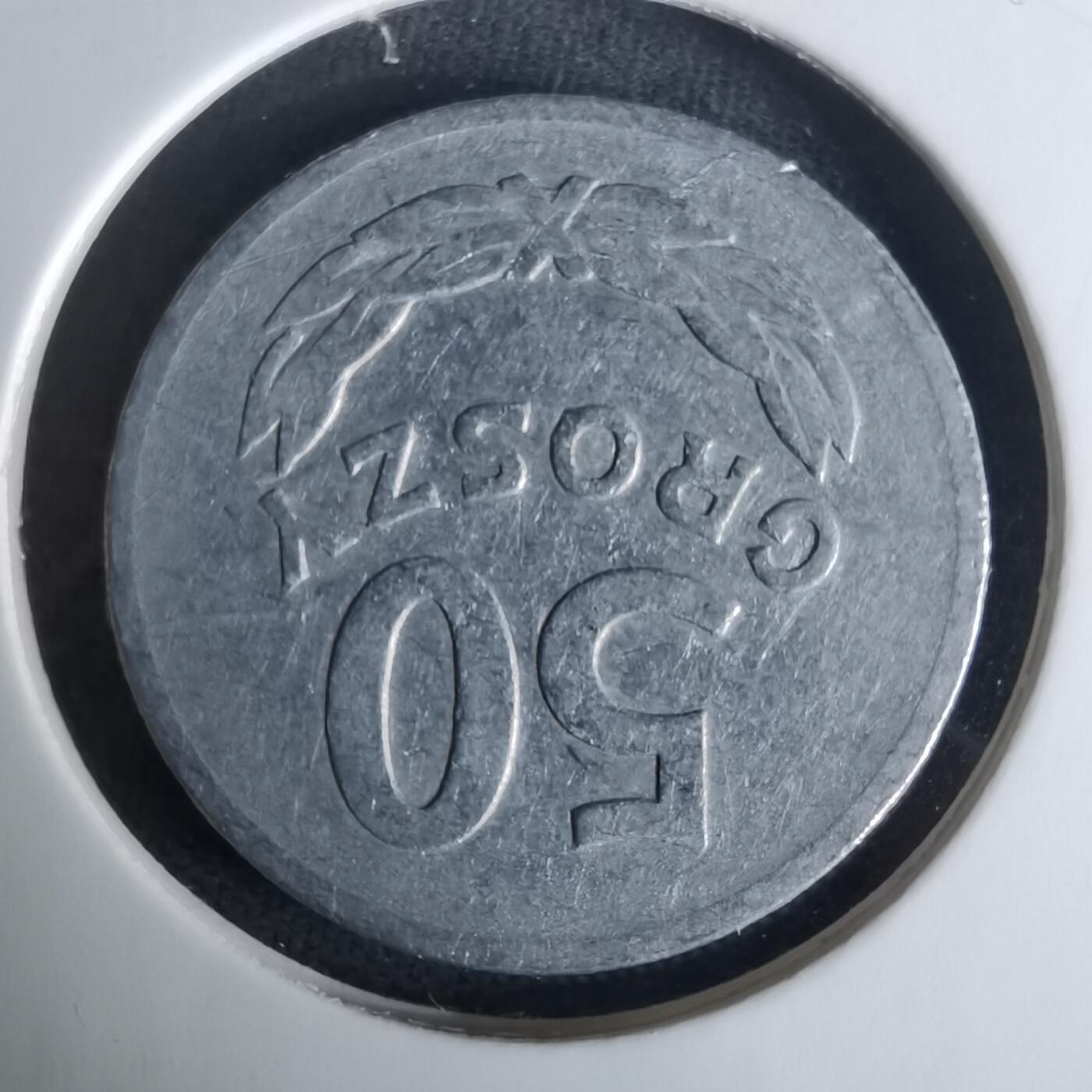 沼泽如烟--第1008场 波兰1949年50格罗申