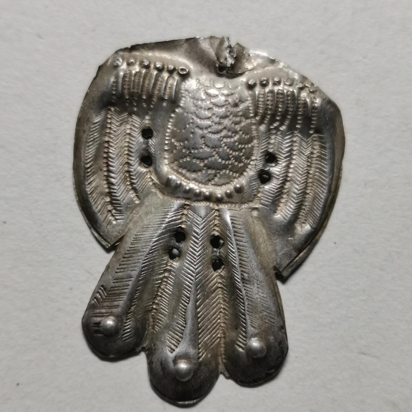 杂件专场100期 清—银凤凰