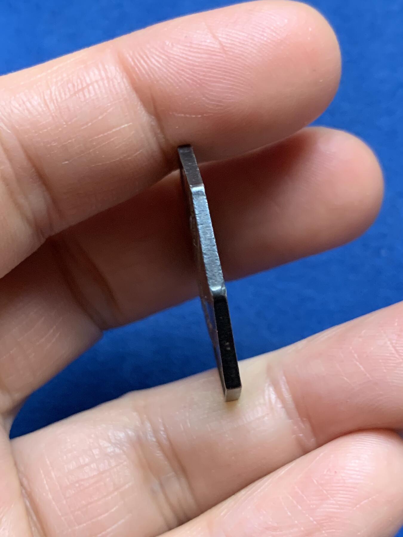 《竞宝斋》第467场 周日，周一 2场连拍 （全场包邮）欢迎送拍 法国路易十八卡尔卡松.阿德商会八角银质代币，重：9.7g，直径：29.1mm，早期无边铭。