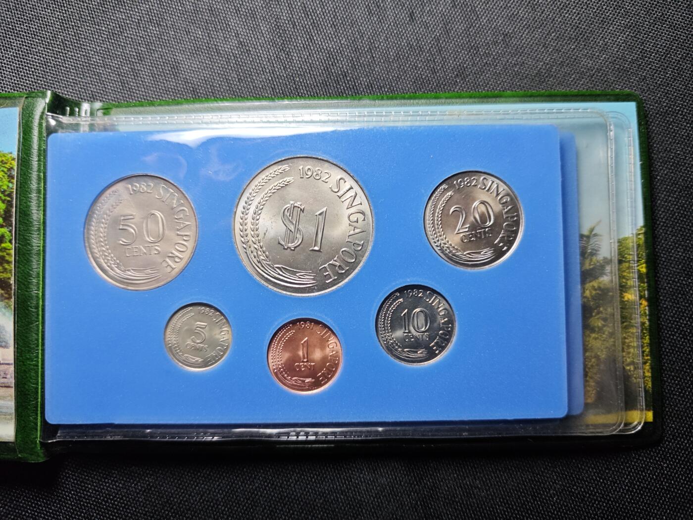 KK钱币收藏小铺   套币 批量/好品散币专场 2月预留时间 周末发货  马来西亚大厦版大小面值一套