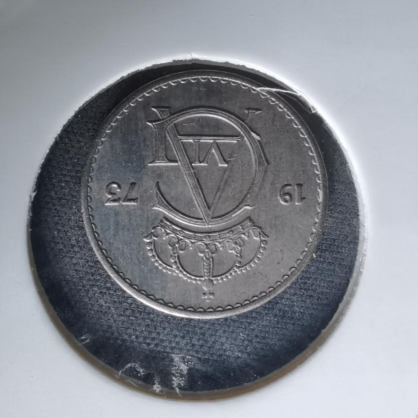 沼泽如烟--第1008场 瑞典1973年25欧尔