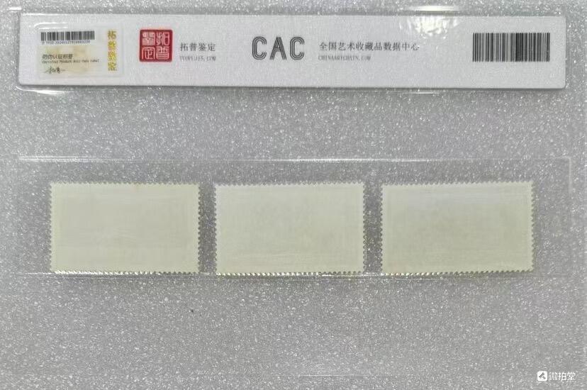 北京拓普1976年“女民兵”邮票1套3枚。