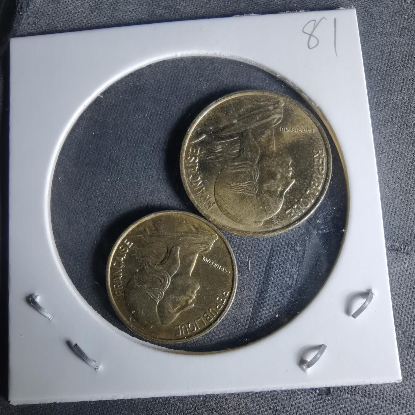 沼泽如烟--第1008场 法国两枚