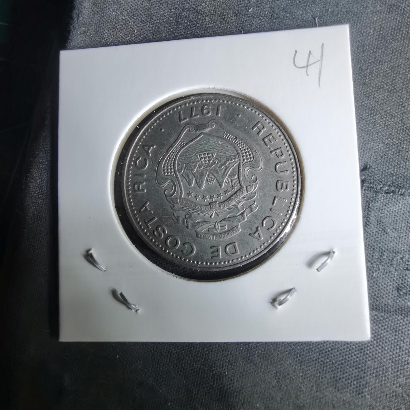 沼泽如烟--第1008场 哥斯达黎加1977年1科朗