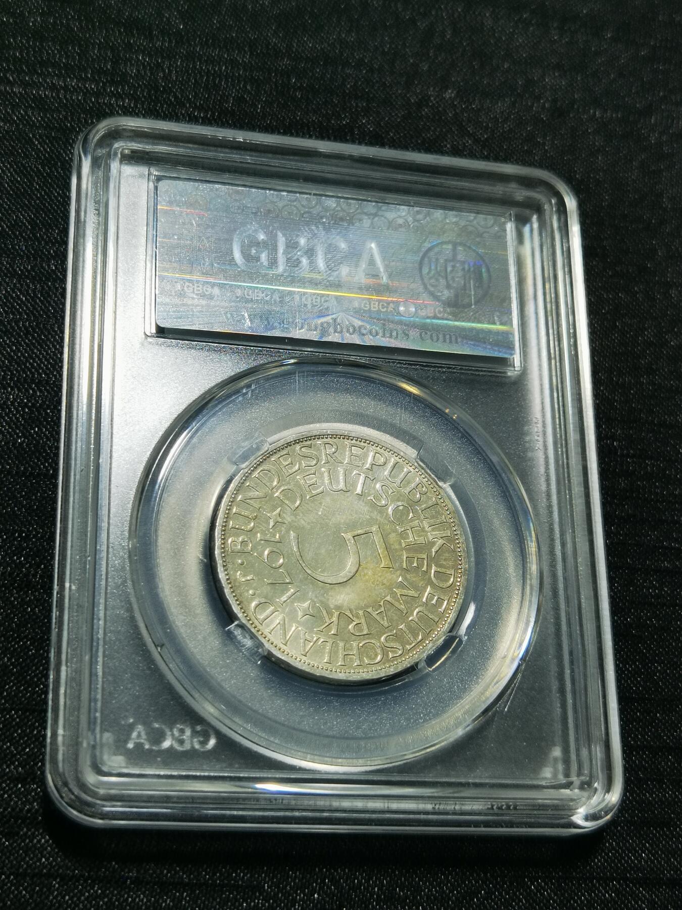 天下钱庄专场欢迎参拍 德国5马克银币