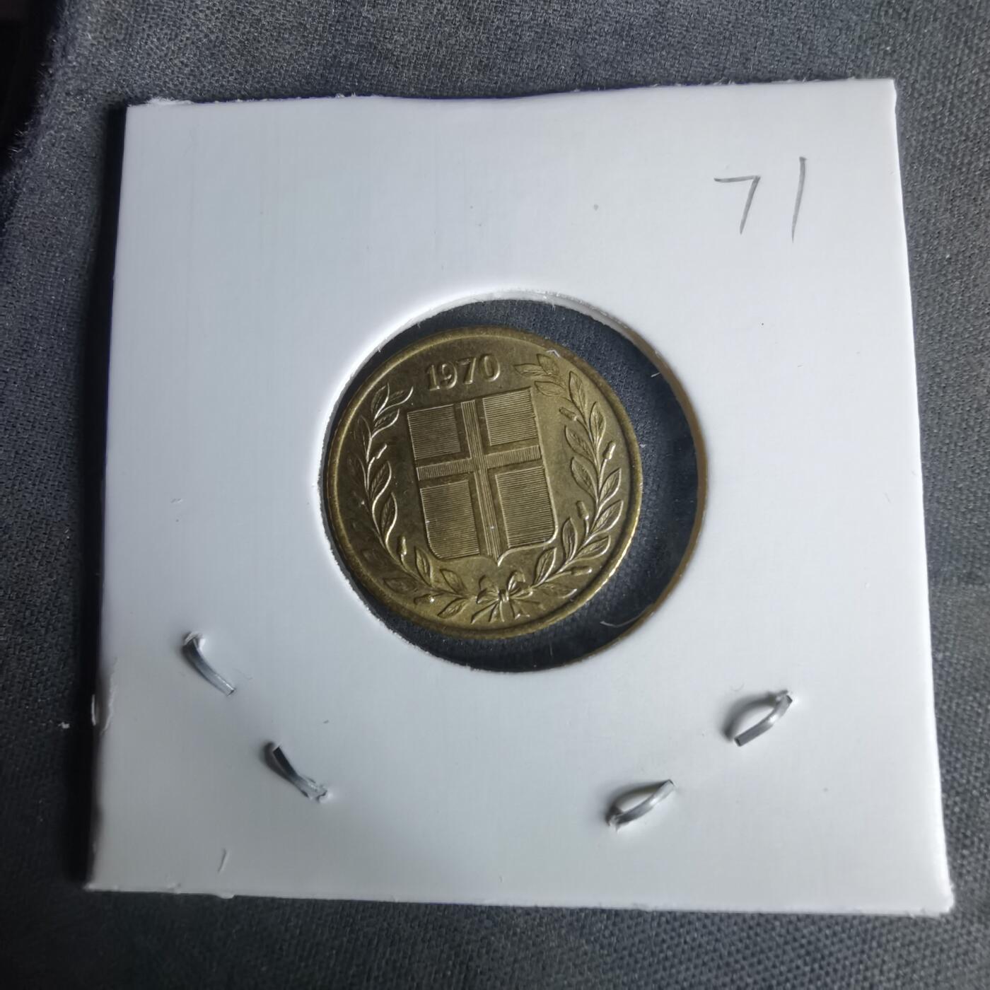 沼泽如烟--第1008场 冰岛1970年50奥拉