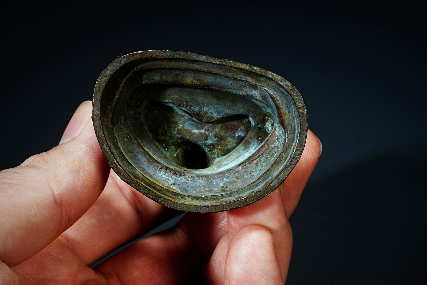 上海都达杂项专场四十四【全场包邮】  尼泊尔铜四臂观音造像91-82