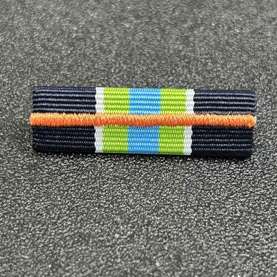 西秦中古拍卖第七十九期  - 香港踏浪者奖章勋略 橘色条 勇敢胸条 一线人员版