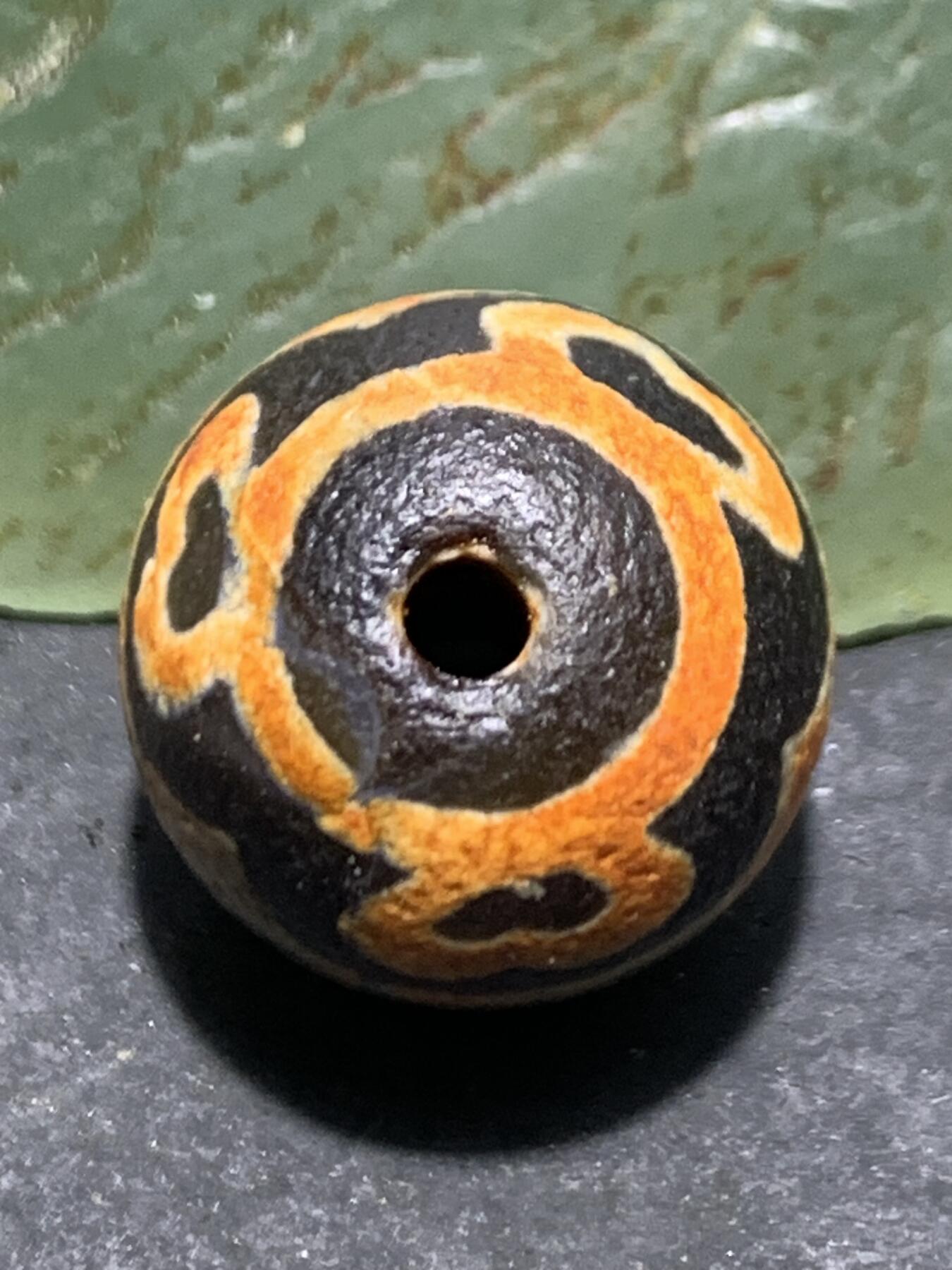 仅此一颗，藏传佛教莲花天珠 开运护身圣物 净化心灵精品收藏，