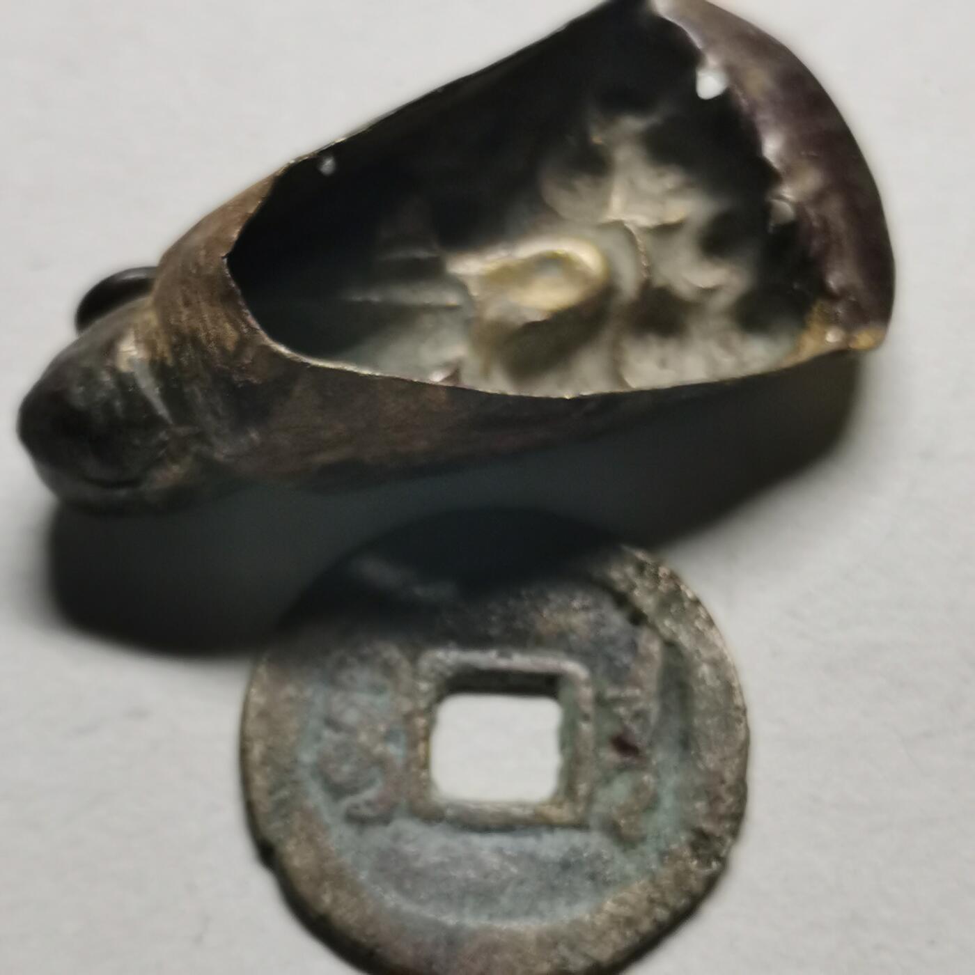 杂件专场100期 清—鎏金佛