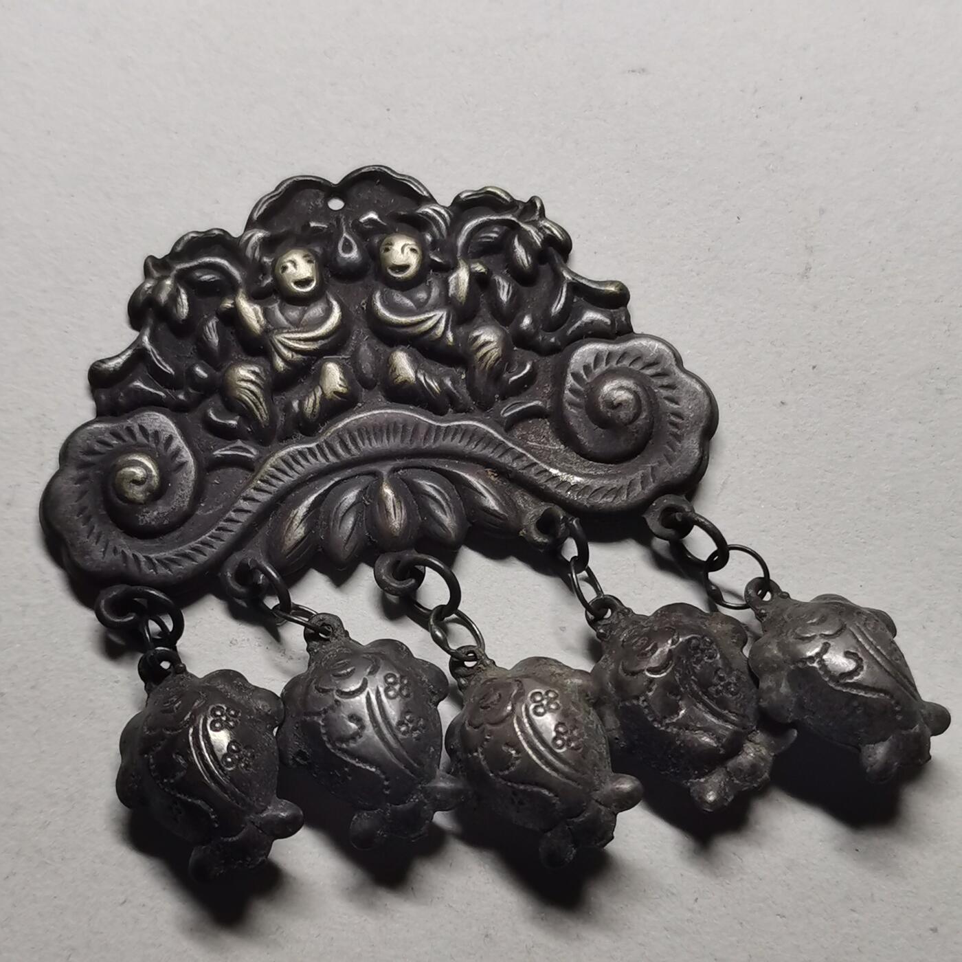 杂件专场100期 清—仙吊饰