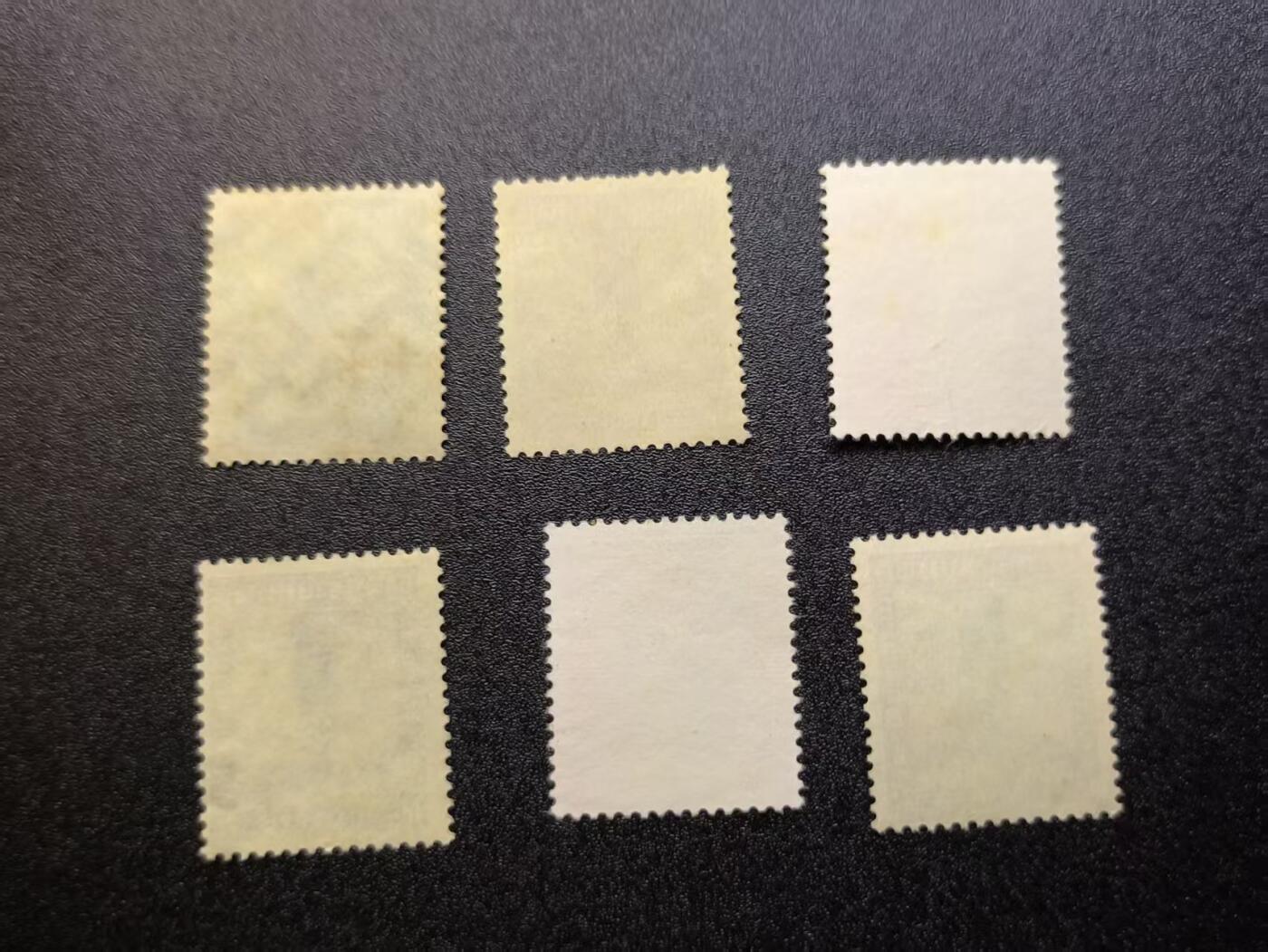 云宸嘉赏-勋臻精藏⭐️年后精品专拍场次🎖 德意志第三帝国“国家社会主义工人党”党委内部专用邮票一组