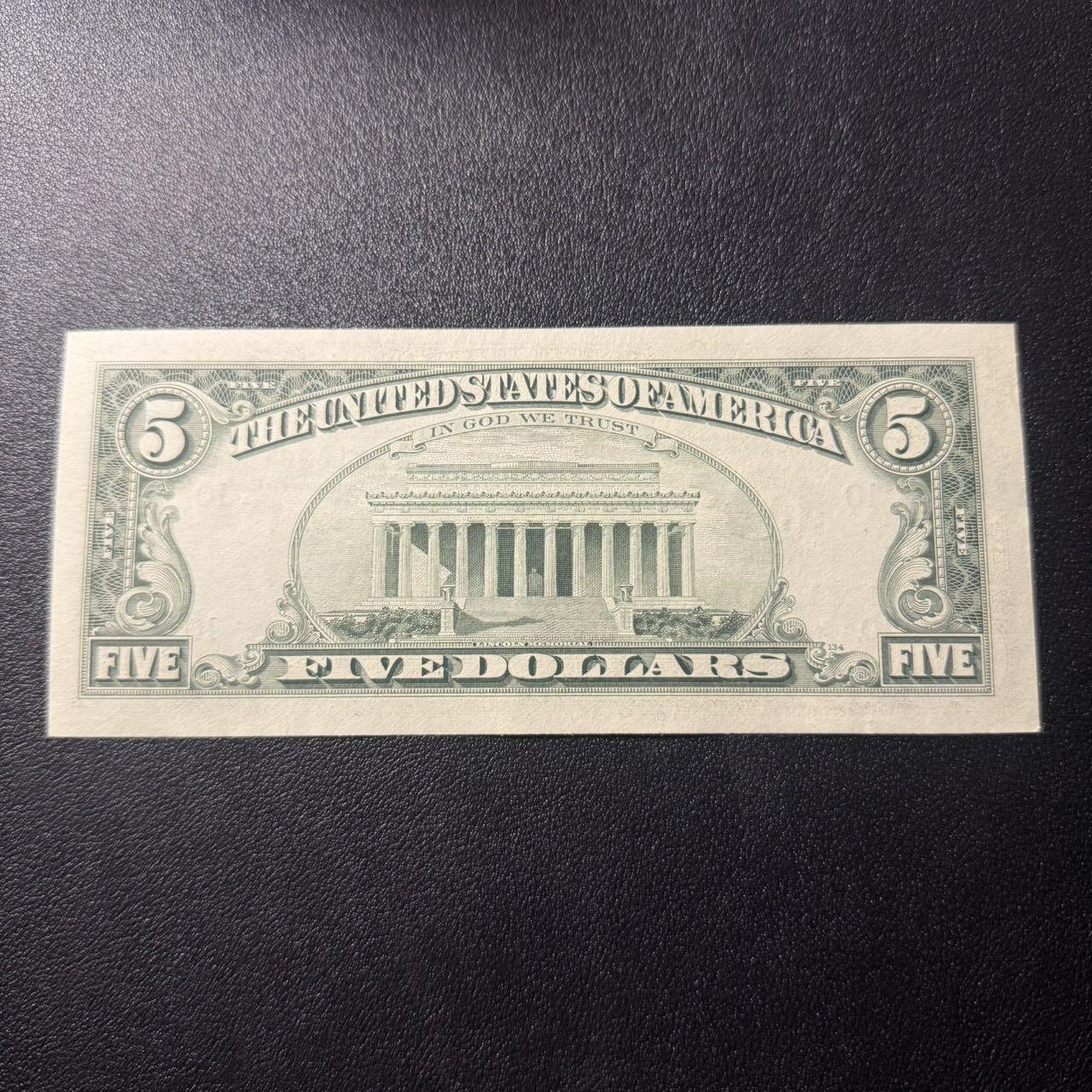 第15期 库存 美国 1985年小头5 无47 全新unc