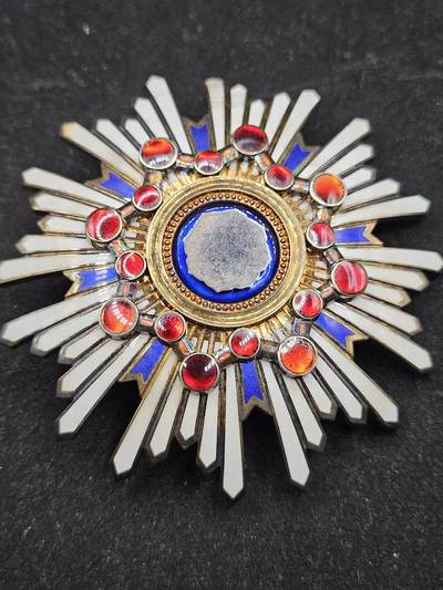 0元起拍勋章 第336期 咸鱼国勋章拍卖专场 3月4日（周三）下午6：00开始 - 日本战时二等瑞宝章银制